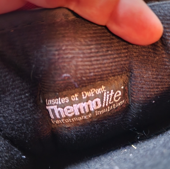 Ladies Ranger Waterproof Winter Boots With Thermolite Lining, Size 8 - Picture 5 of 10